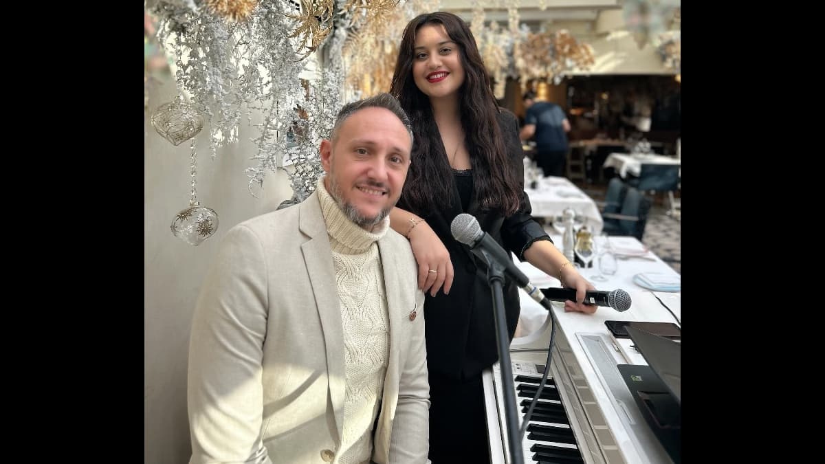 Illustration · Duo piano/ voix Julie et Fred
