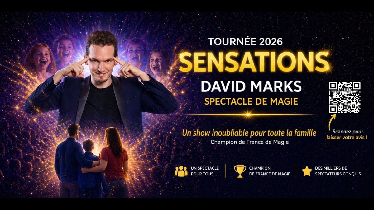 Illustration · SPECTACLE "SENSATIONS"