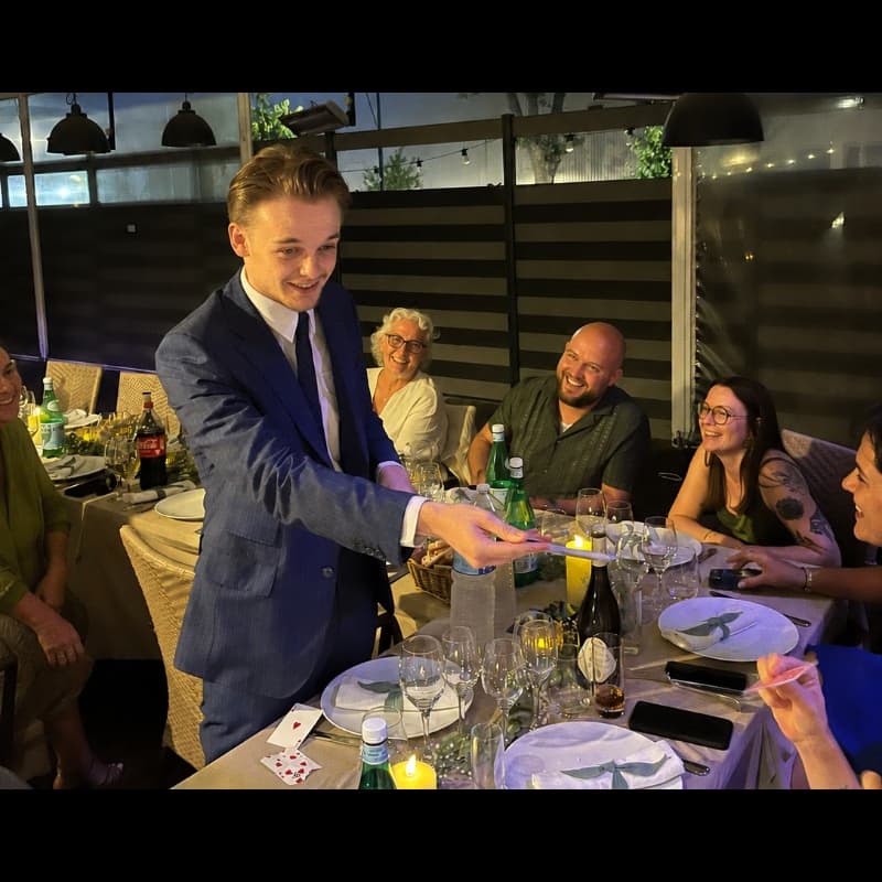 Photo de Liam Barthélémy Magicien