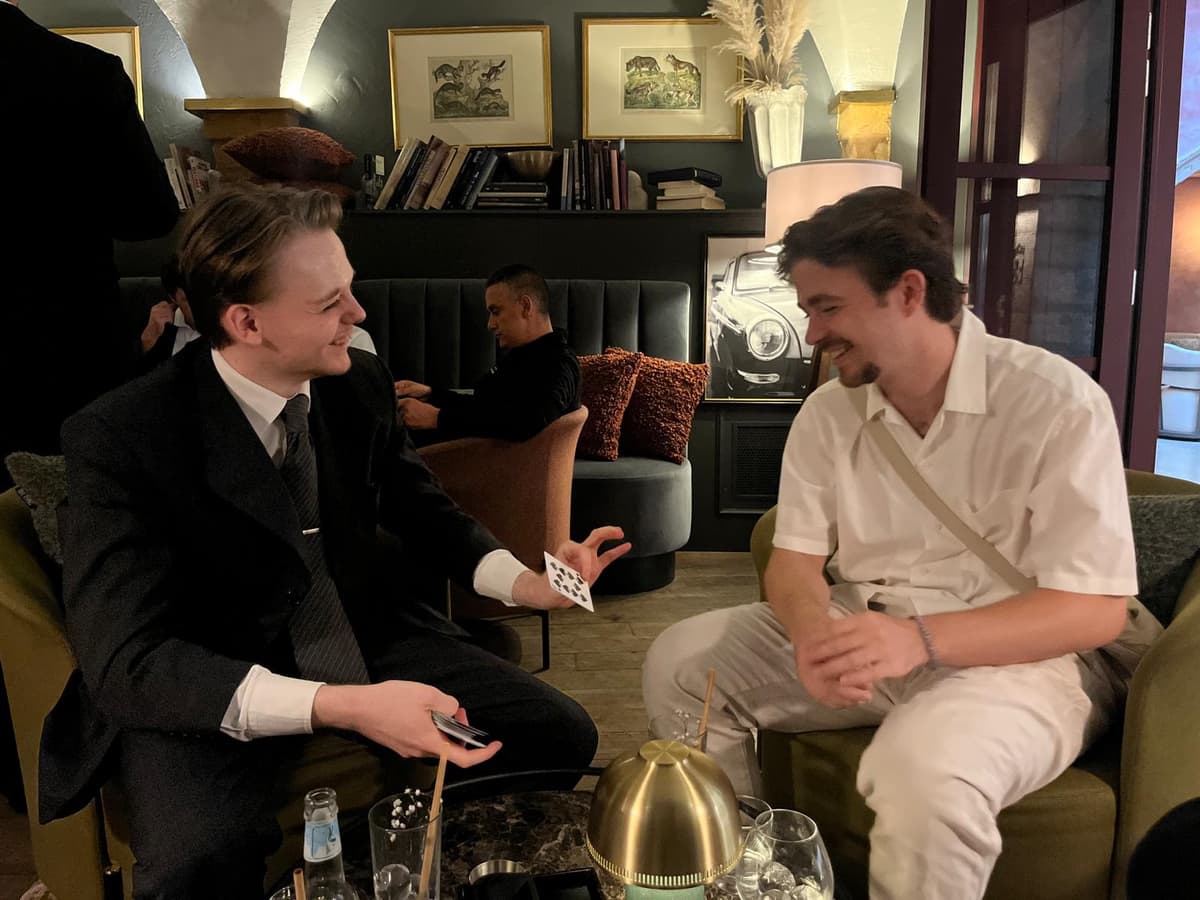 Photo de Liam Barthélémy Magicien